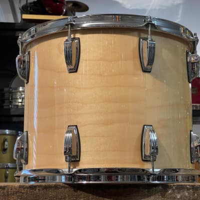 Ludwig Classic Maple 26/15/18 Natural Maple Gloss image 13