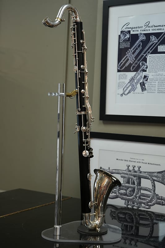 Used Buffet Crampon 1183 Prestige Bass Clarinet (to low Eb) - | Reverb