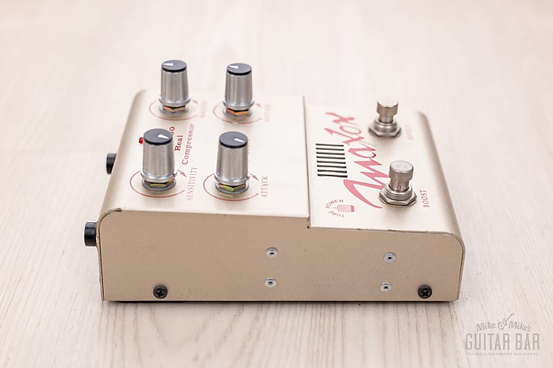 Maxon Real Compressor RCP660 Tube-Driven Effects Pedal, Near-Mint