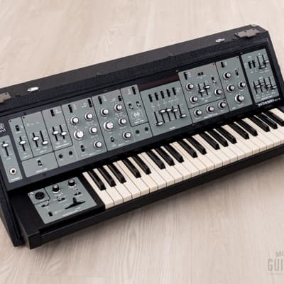 1977 Roland SH-5 Vintage Monophonic Analog Synthesizer, Time Capsule-Clean & Serviced