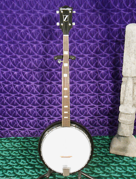Sovereign banjo 5 string top