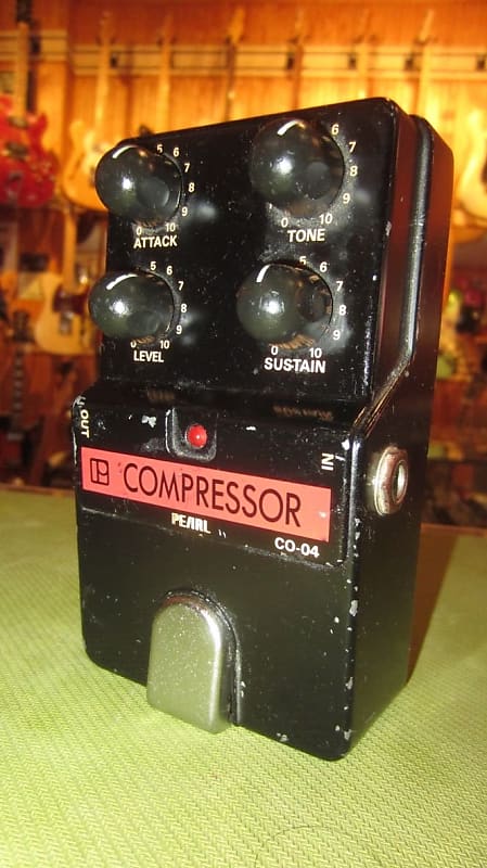 ~1981 Pearl CO-04 Compressor Black image 1