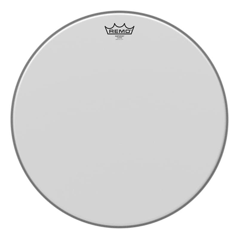 Remo Coated Emperor 18" Drum Head Reverb