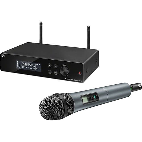 Sennheiser XSW 2-865-A Wireless Handheld Microphone System with e865 Capsule (A: 548 to 572 MHz) image 1