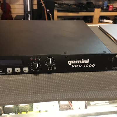 Gemini RMR-1000 Professional USB/SD Digital Player & Recorder Rack Mount Unit image 3