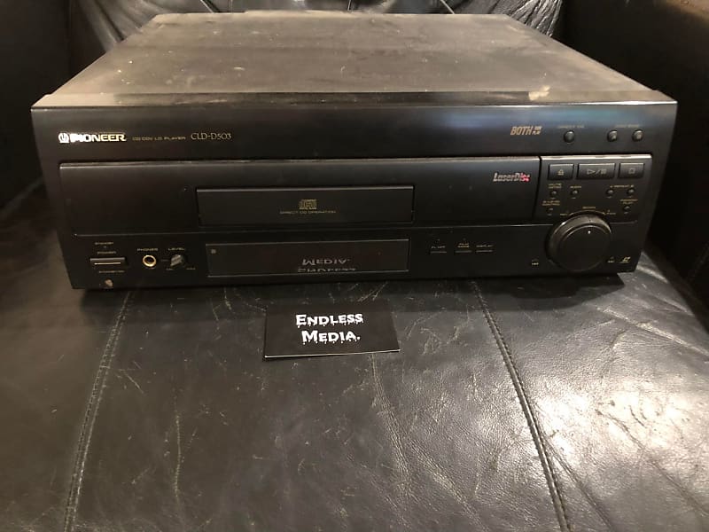 Laserdisc Pioneer CLD-D503 Works top Player