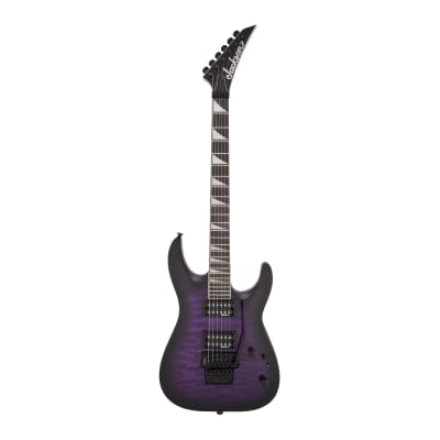 調整済み】ジャクソン 左用 JS22L 中古ながら美品（匿名配送・送料無料） Jackson JS Series JS32Q DKA Dinky Archtop with Amaranth