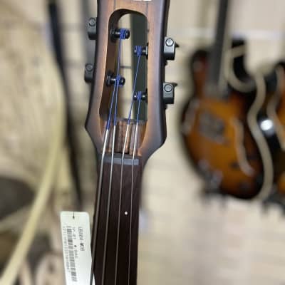 Ibanez UB804-MOB Upswing Electric Upright Bass 2010s - Mahogany Oil Burst image 2