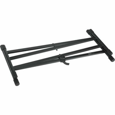 FRAMEWORKS GFW-KEY-2000X Stand x - Stand robuste en X pieds caoutchouc image 5