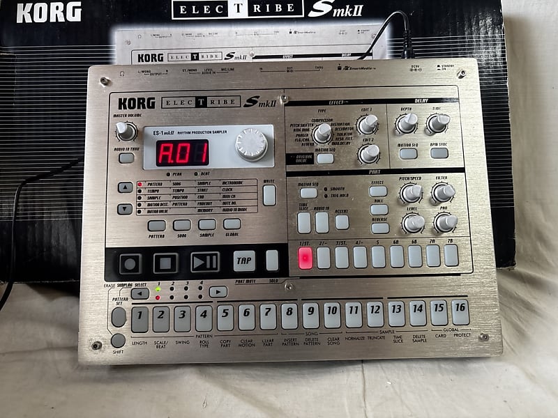 Korg Electribe-S mkII ES-1 mkII Rhythm Production Sampler