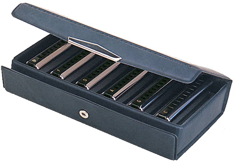 Suzuki Bluesmaster Harmonica Box Set - 6 Keys image 1