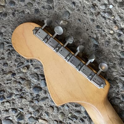 2019 Revelator Jazzcaster - Shoreline Gold, Fender Jazzmaster Custom Build image 5