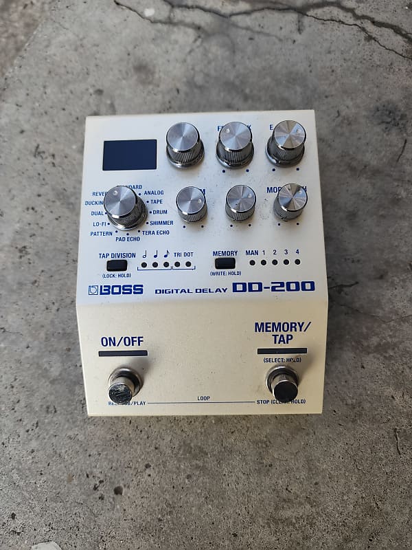 Boss DD-200 Digital Delay