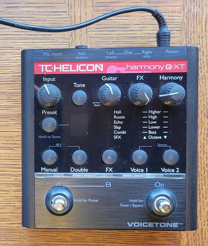 TC Helicon VoiceTone Harmony-G XT 2009 | Reverb