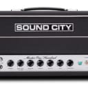 Sound City Master One Hundred Tube Amplifier Head 100 Watts