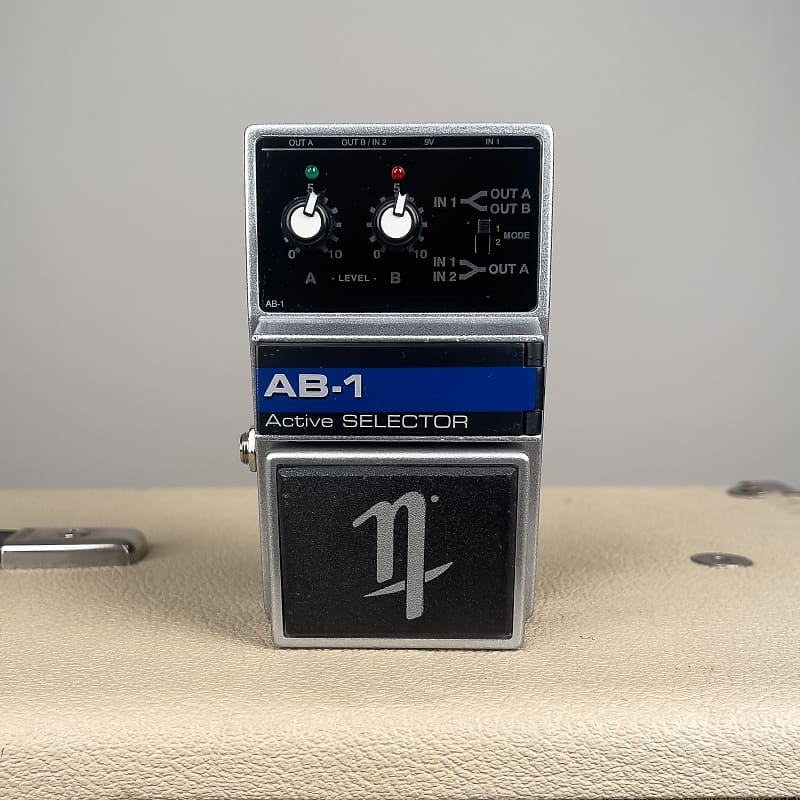ギター NOBELS AB-1 ACTIVE A/B SELECTOR PEDAL Nobels AB1 Active A/B Selector Pedal | zZounds