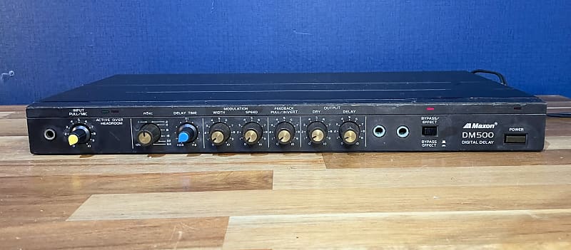 Maxon DM500 デジタルディレイ Maxon DM500 デジタルディレイ - メルカリ