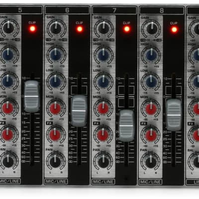 Behringer Eurorack Pro RX1202FX Rackmount Mixer with Effects image 1