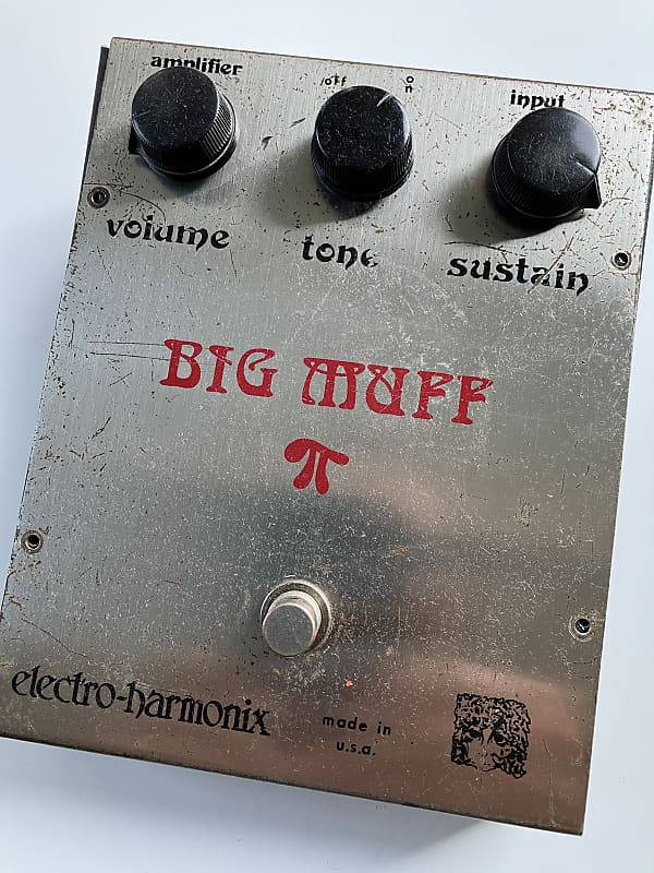 BIG MUFF Ram’s head Ram's Head Big Muff Pi | Fuzz / Distortion / Sustainer - Electro