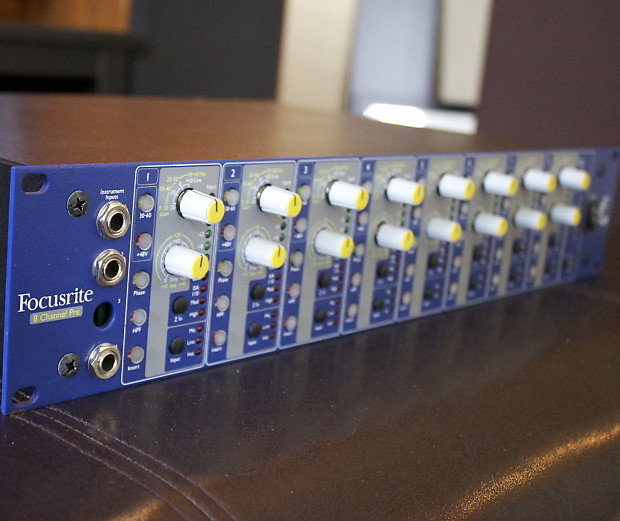 Focusrite ISA 828 8-Channel Mic Preamp image 1