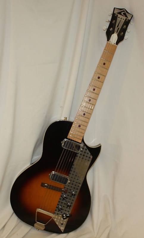 Kay Value Leader 2 pickup 1960s Sunburst | Reverb Canada