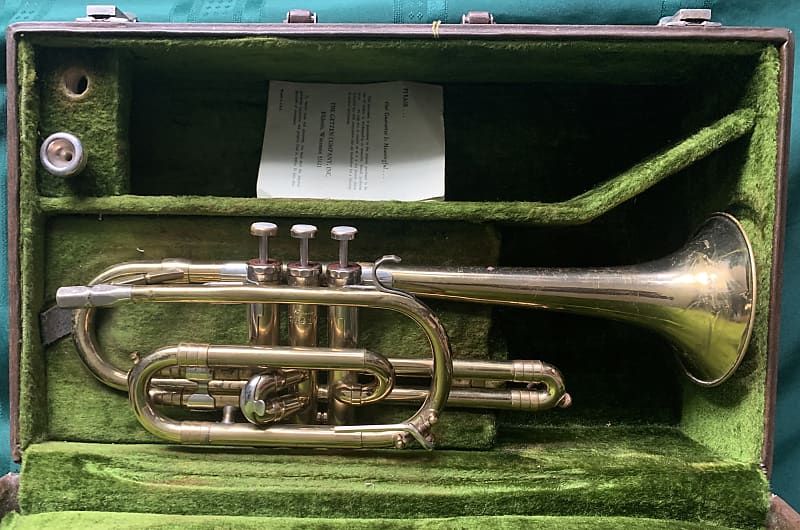 Getzen 80 Deluxe 1951 lacquer Reverb