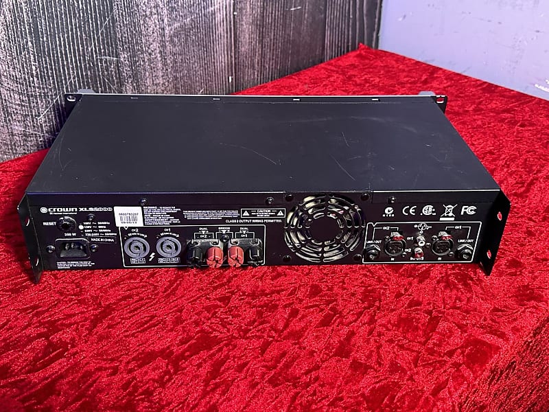 格安SALEスタート！ AMCRON XLS2000 レコーディング/PA機器