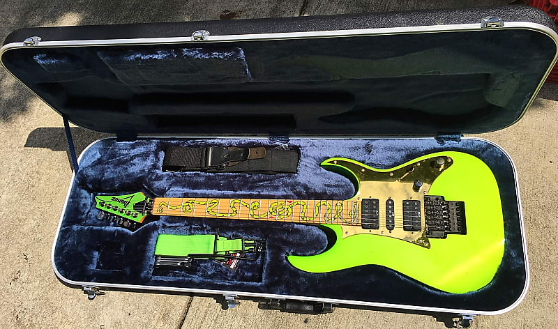 Ibanez Rg550 Serpent 1992 Serpent Green | Reverb