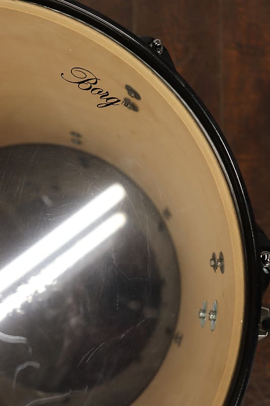 OCDP NAMM show 14×6.5 OCDP Perforated Snare Drum 14x6.5 Vent Hole Design Powerful