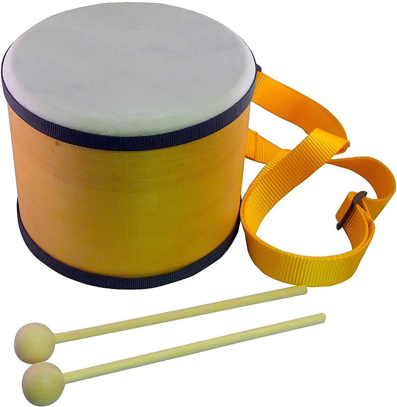 Suzuki Musical Instrument Corporation Model DR-100 2 Headed Drum with Mallet image 1