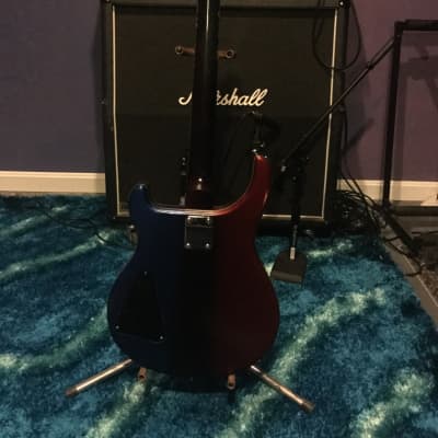 RJM Stratosmith the  rebel Red blue silver lacquer image 1