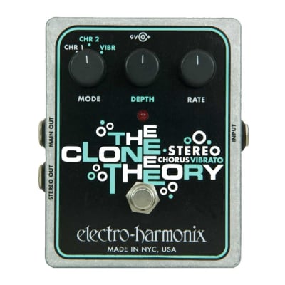 Reverb.com listing, price, conditions, and images for electro-harmonix-the-clone-theory