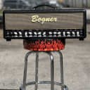 Bogner Ecstasy 101B EL34 3-Channel 120-Watt Guitar Amp Head with Class A/AB Switch 2010s - Black