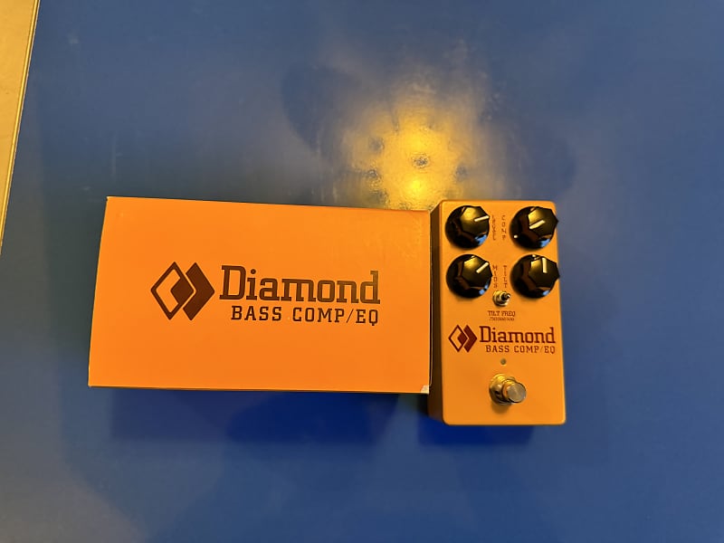 Diamond Bass Comp / EQ 2023 - Present - Yellow image 1