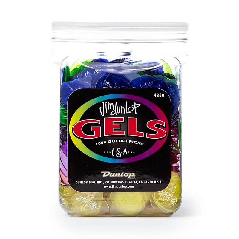 Jim dunlop deals gel picks