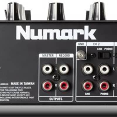Numark M2 Black DJ Mixer image 4