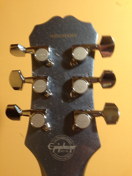 Epiphone SG Special I Pelham Blue Upgraded W Gotoh Tuners