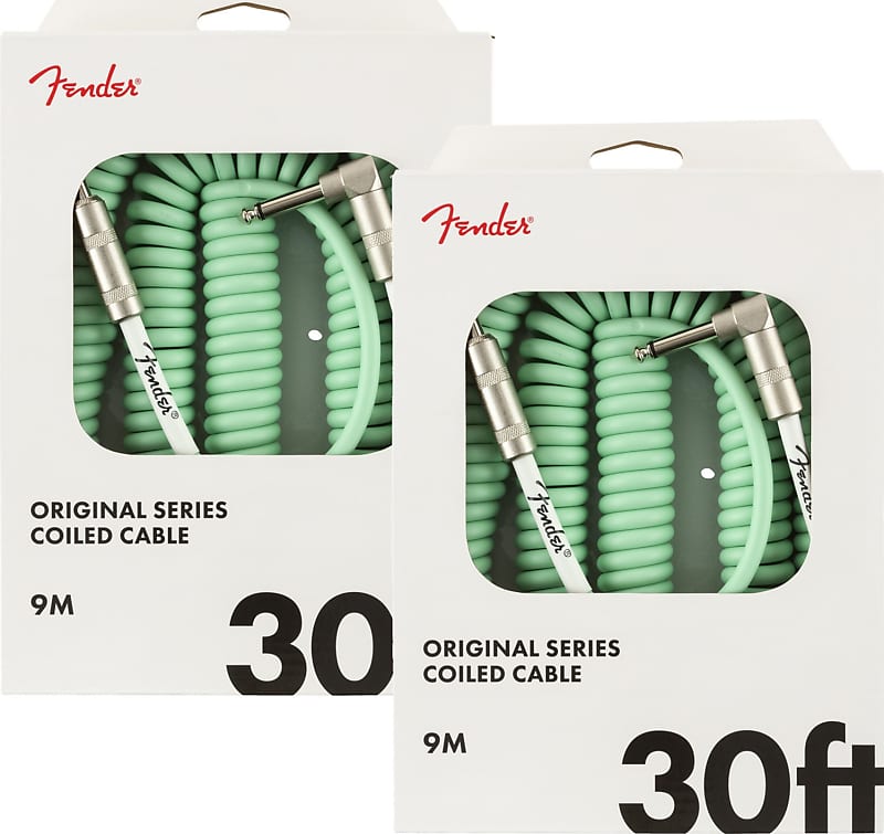 Fender Coil Cable Spiral 9m, Cable