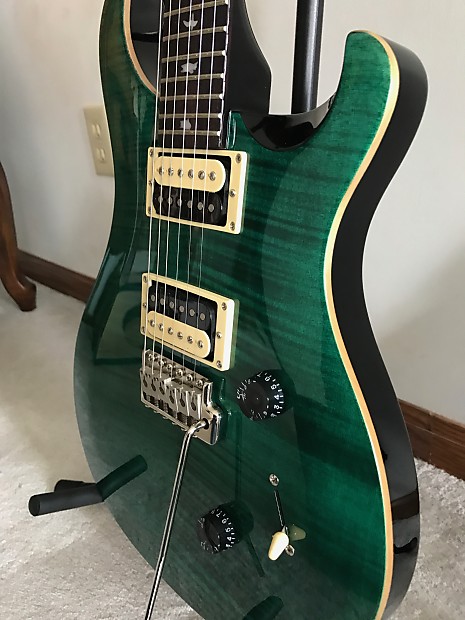 ネット限定】 PRS SE custom24 green(x0o0x) エレキギター - www.quali