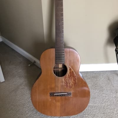 Regal Acoustic Guitar 1942 Natural for sale