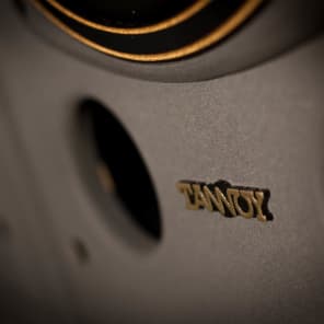 Tannoy System 10 DMT I Studio Monitors Super Gold Speakers image 6