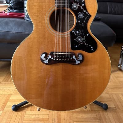 Gibson J-200 Junior 12 String 1992- Antique Natural for sale