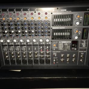 Mackie PPM1008 8-Channel Professional Powered Mixer PPM1008 B&H