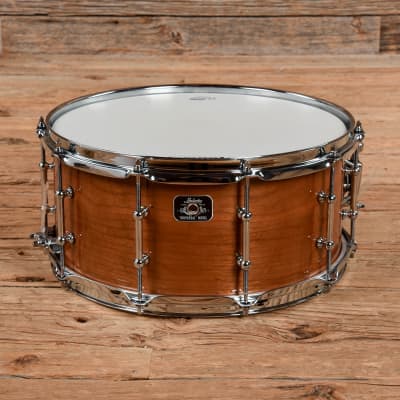Ludwig 6.5x14 Universal Cherry Snare Drum USED image 1
