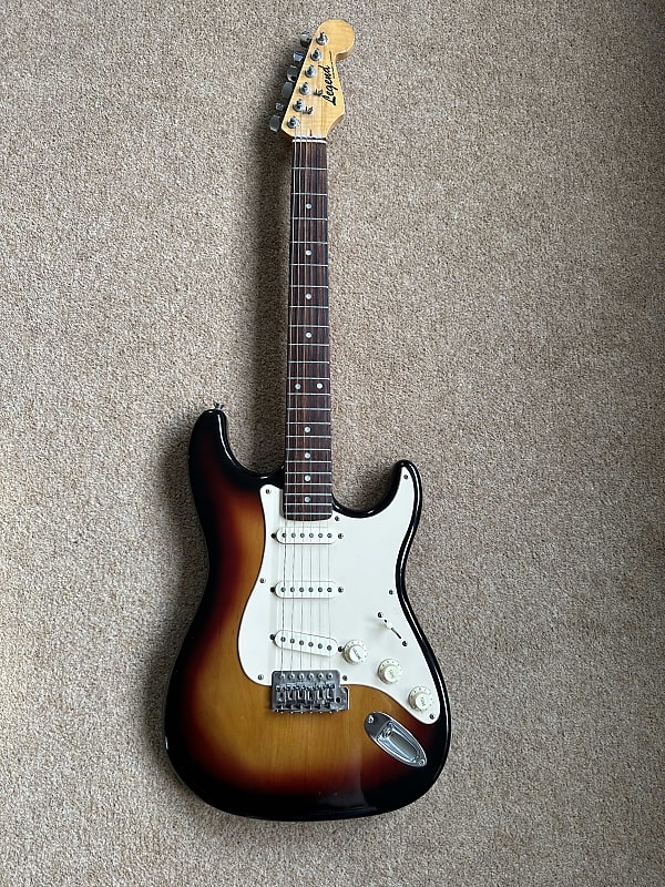 Legend Stratocaster - Vintage Quality and Performance late 90s-early 00s -  Sunburst