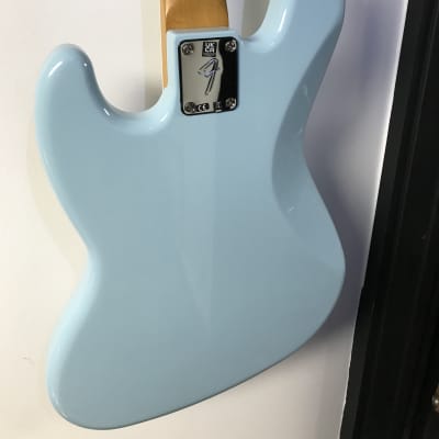 Fender Jazz Bass Gold Foil 2023 - Daphne Blue image 4
