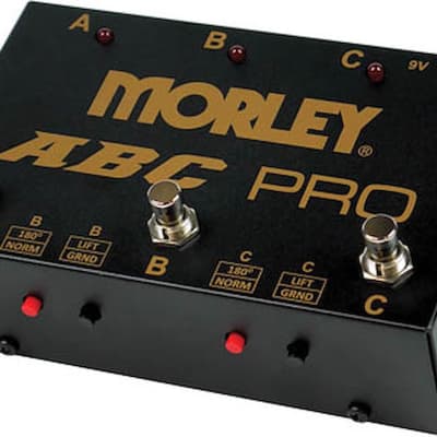 Reverb.com listing, price, conditions, and images for morley-abc-switch