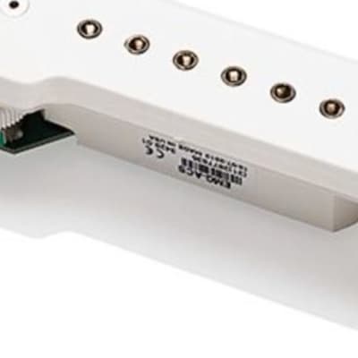EMG ACS Active Acoustic Soundhole Pickup, White image 1