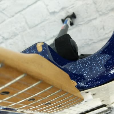 Indiana SSH Stratocaster Sparkle Blue image 4