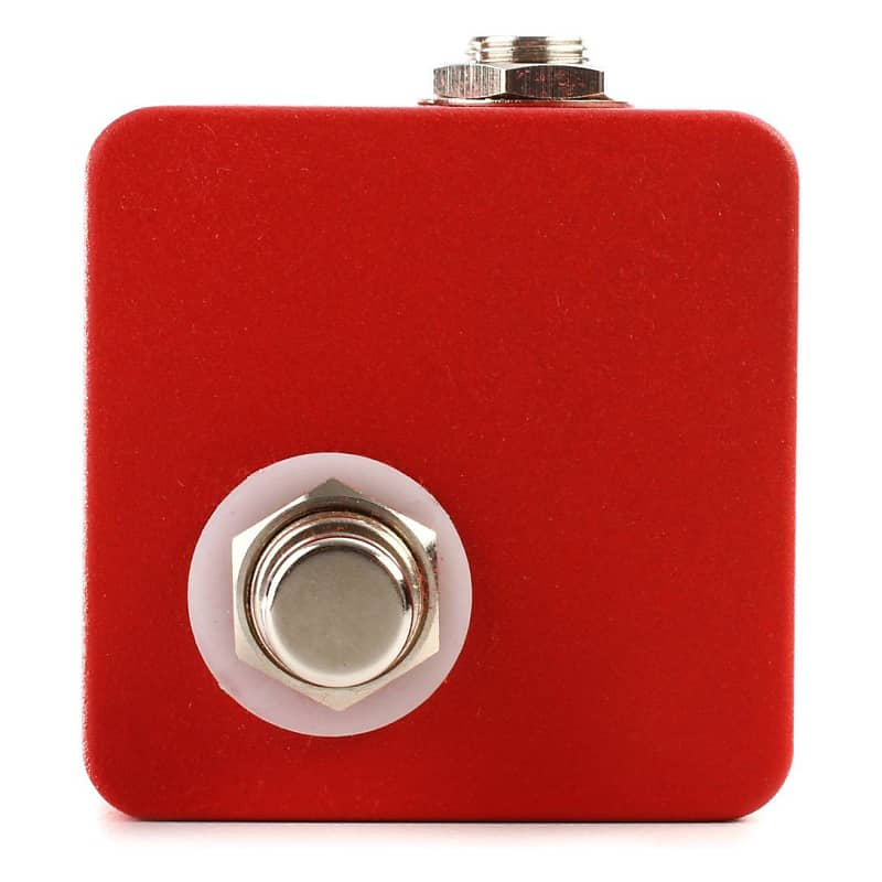 JHS Red Remote Footswitch for JHS Effects Pedals image 1